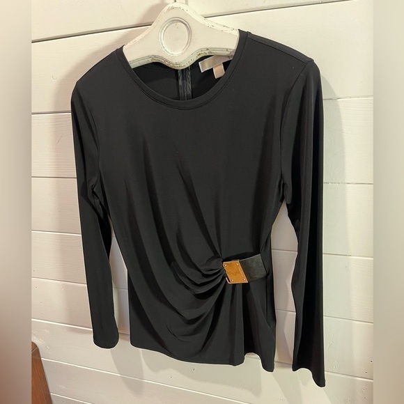 🖤 MICHAEL MICHAEL KORS Top – Size L - Picture 4 of 10